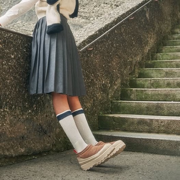 Hunter Askern New In Box Waterproof Medium Brown Platform Boots - Picture 10 of 10